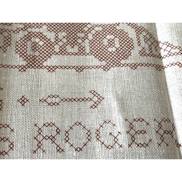 Vintage Embroidery Kit Jane Snead Samplers 1855 Locomotive Thomas Rogers Engine - Picture 8 of 9